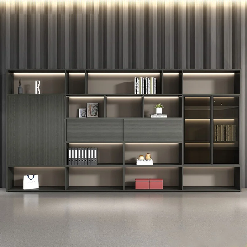 

Display Luxury Filing Cabinets Charging Stand Living Room Rangement Corner Office Cupboards Nordic Accent Cajonera Furnitures