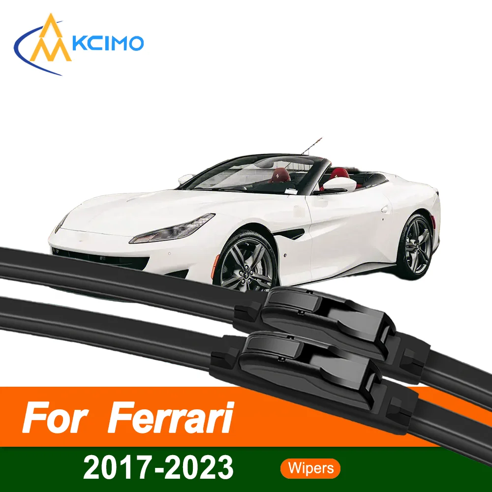 

For Ferrari Portofino F164 2017-2023 Front Wiper Blades Car Windscreen Windshield Window Wiper Accessories 2018 2019 2020 2021