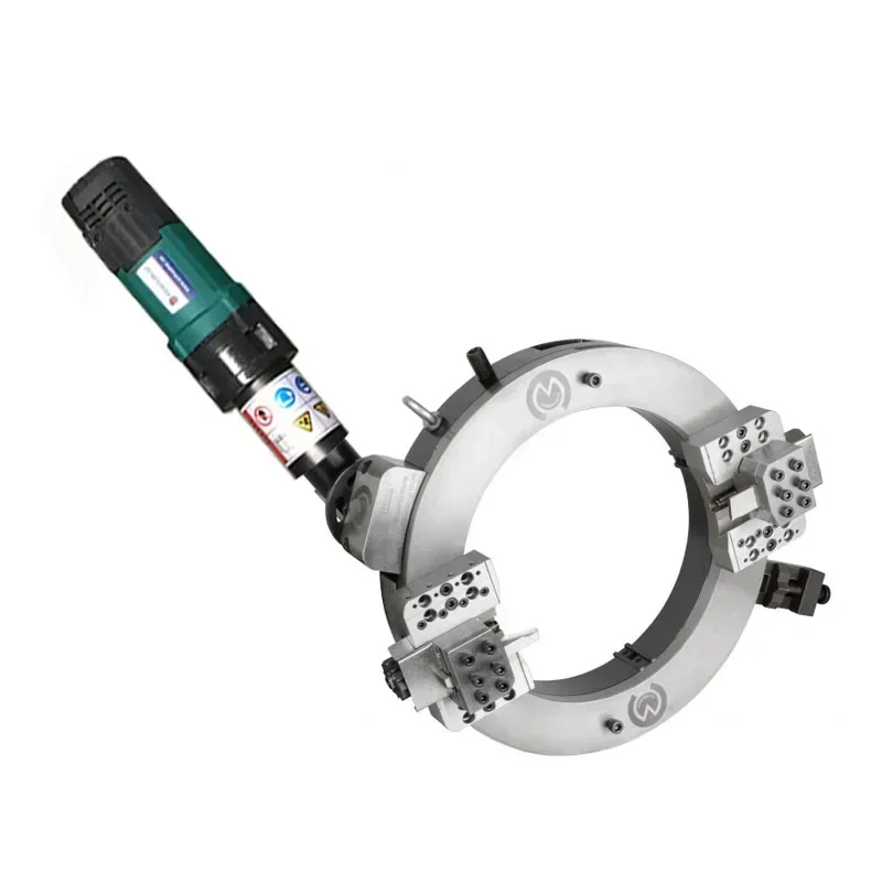 OCE-89 OD Mount Electric Pipe Cutter for Small Diameters Pipe Cold Cutting Machine Price