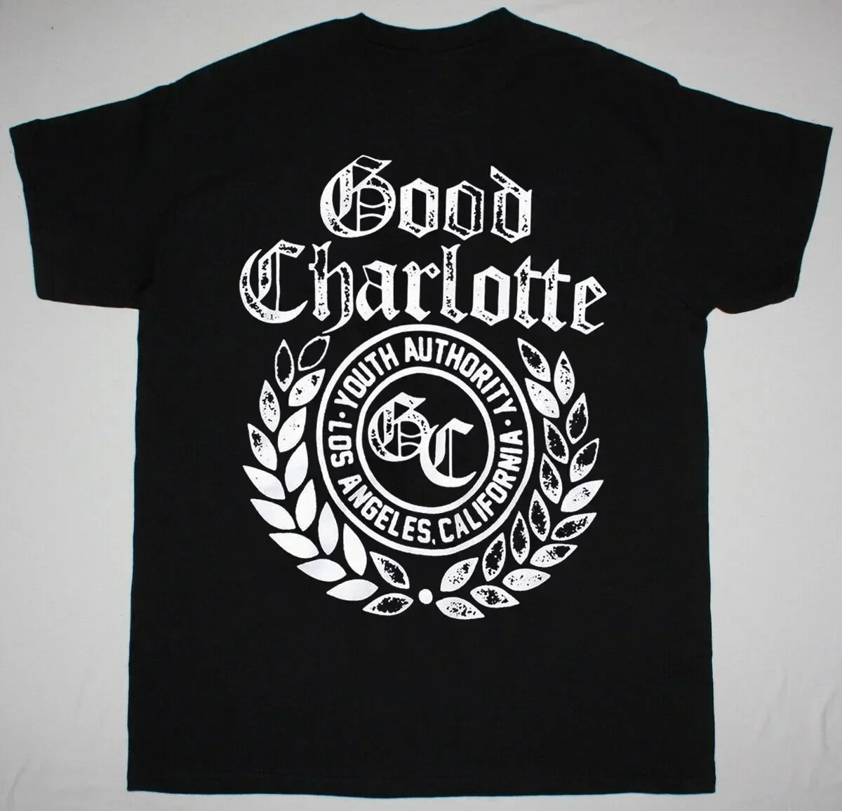 Good Charlotte Youth Authority Logo Black All Size Shirt KK321