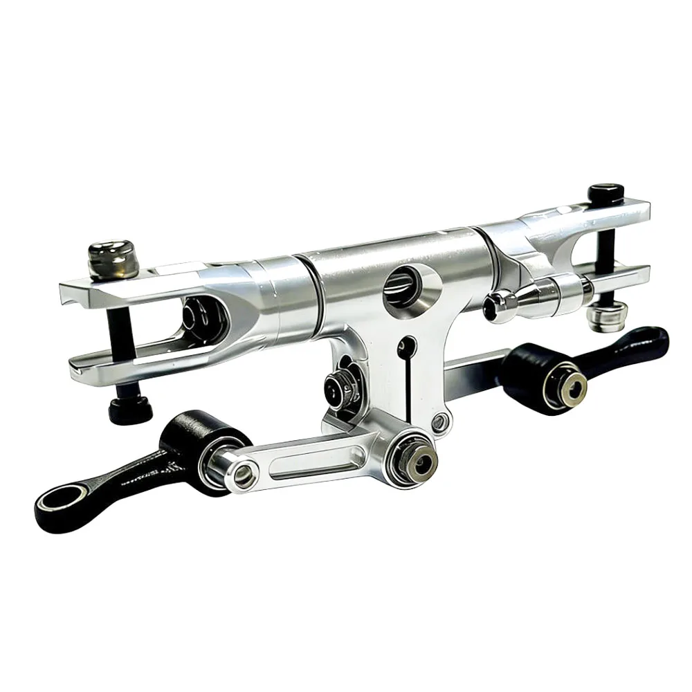 CNC Full Metal Rotor Head set for GOOSKY S2 / S2 MAX / S2 Ultra Upgrade kit ROTOR HEAD Set