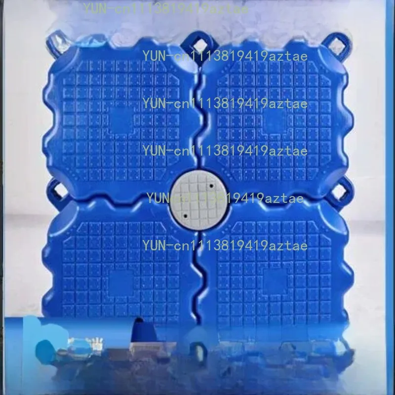 Plastic Floating Dock Pen Cage Aquaculture Platform Bridge Bucket Water Sports Outdoor Camping Travel Gear Fishing Net