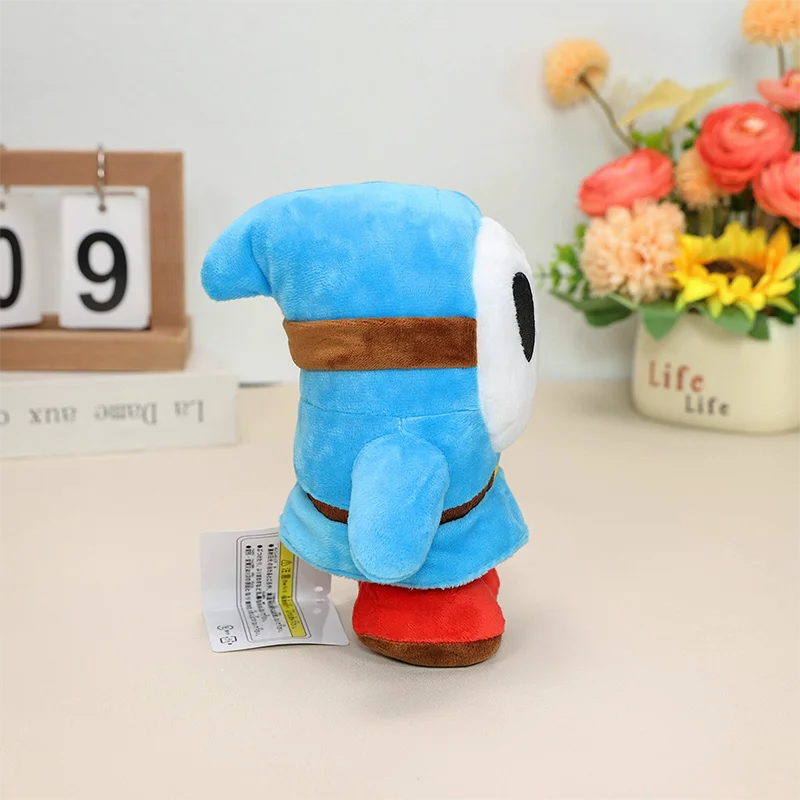 Niedlicher schüchterner Junge Plüschtier in verschiedenen Farben, weiches Stofftier, Geschenk, 6 Zoll – Detail 6