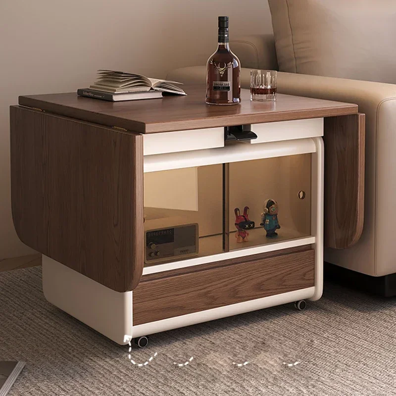 

Aesthetic Scalable Coffee Table European Luxury Trendy Beauty Side Table Glamour Exquisite European Meubles Trendy Furniture