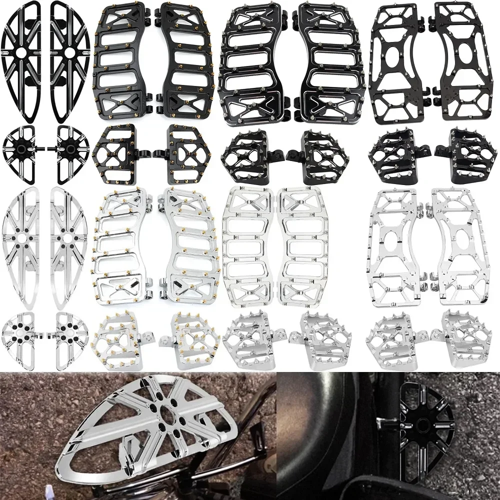 

Подножка для водителя мотоцикла, передняя/задняя, с педалью переключения передач, для Harley Touring Electra Road Street Glide Road King Softail