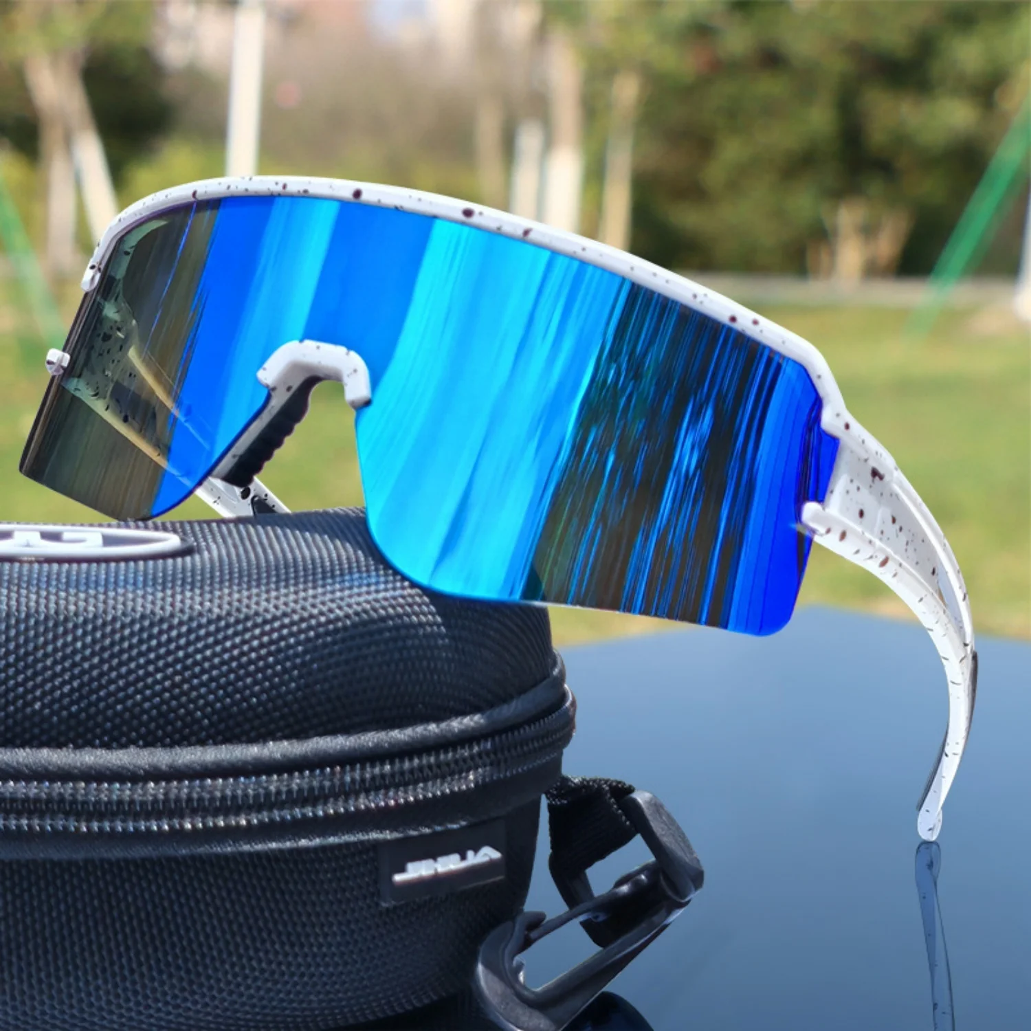 

Ветрозащитные популярные молодежные велосипедные очки большого размера, велосипедные очки, солнцезащитные очки для занятий спортом на открытом воздухе