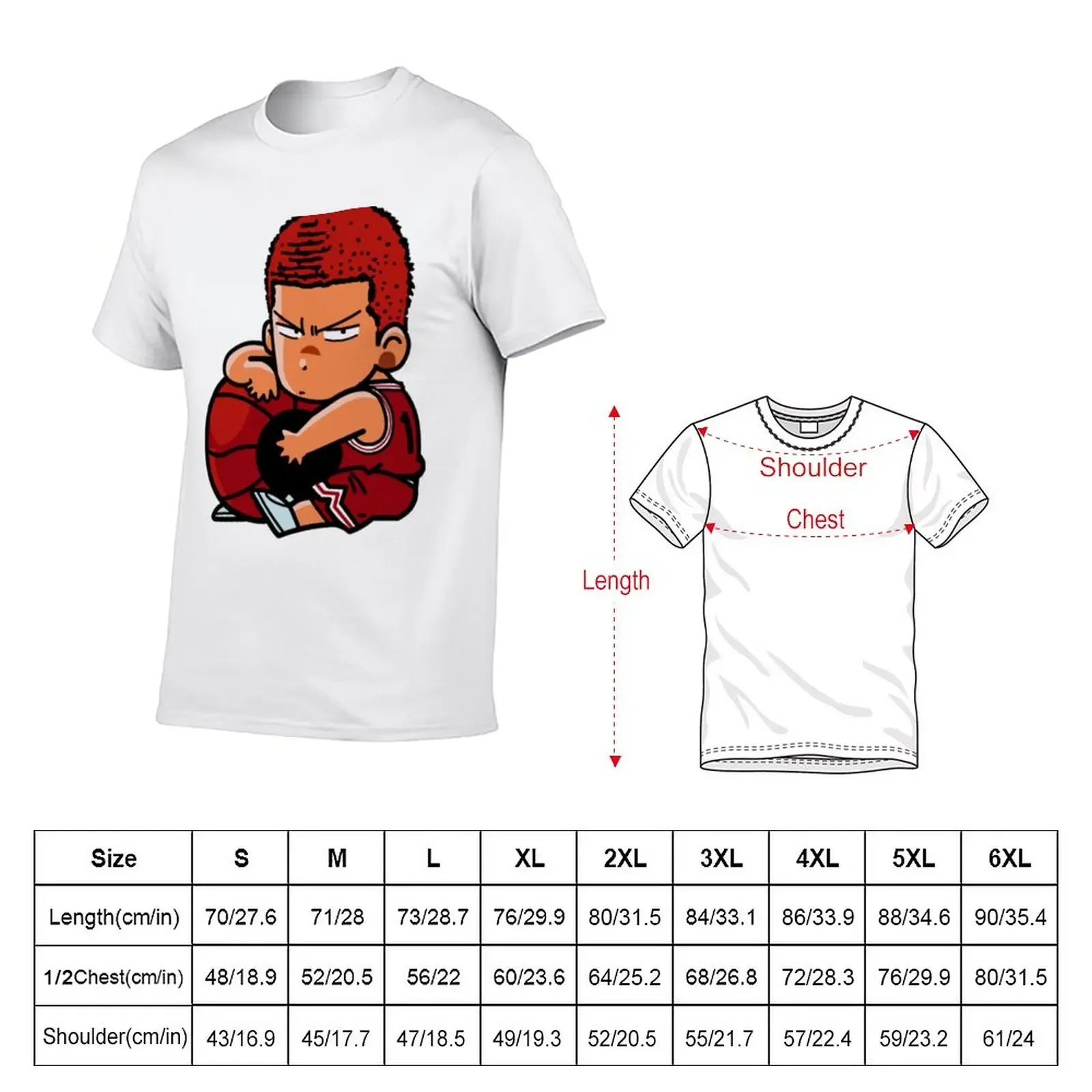 New Tensai Basket Ball Man T-Shirt oversized t shirts korean fashion T-shirts for men cotton