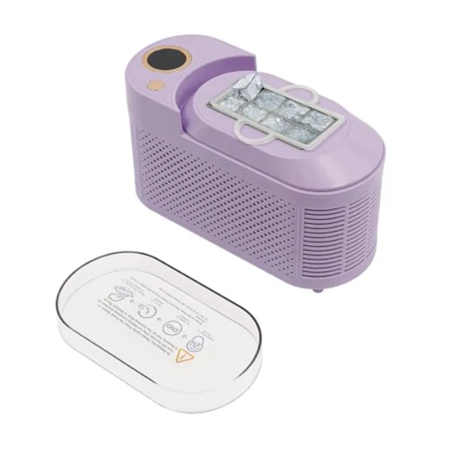 Portable Ice Maker, Countertop Mini Ice Machine, Small Ice Maker