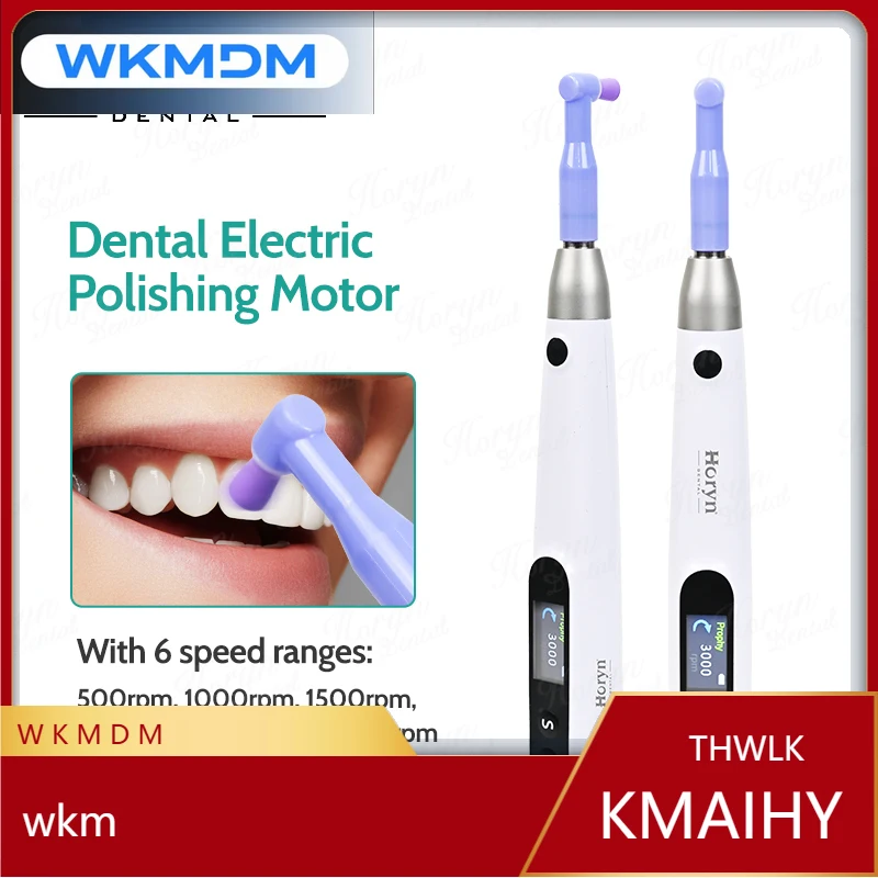 

Электрический полировальный двигатель de ntal, инструменты de ntal, беспроводной электрический полировщик, профилактический наконечник для гигиены