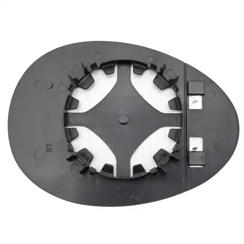 For Mini Cooper S One Countryman R55 R56 R57 R58 R59 R60 R61 2007 - 2014 Left Right Side Wing Mirror Glass Heated Convex Plate 6 best sales mini cooper mirror - №6