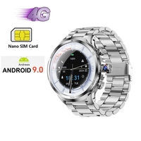 H19 Smart Watch WIFI 4G Network 9MP Camera GPS Tracker 1990mAh 1.95\