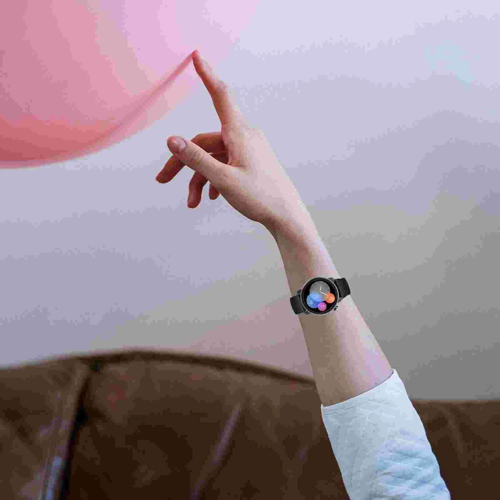 Smart Watch Protective Case Portable Shell Creative Cover Replaceable Protector Anti-scratch Smartwatch