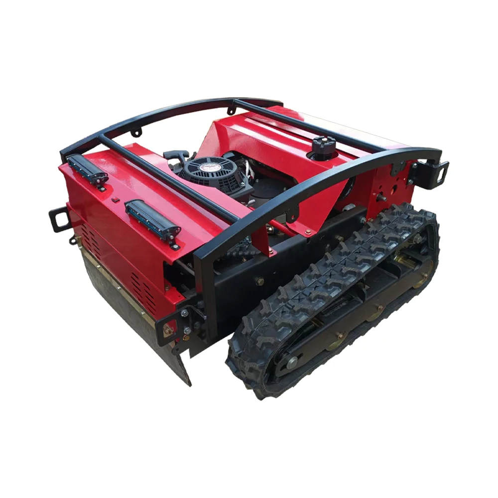 

Lawn Mower Remote Control Robot Cordless Slope Mower