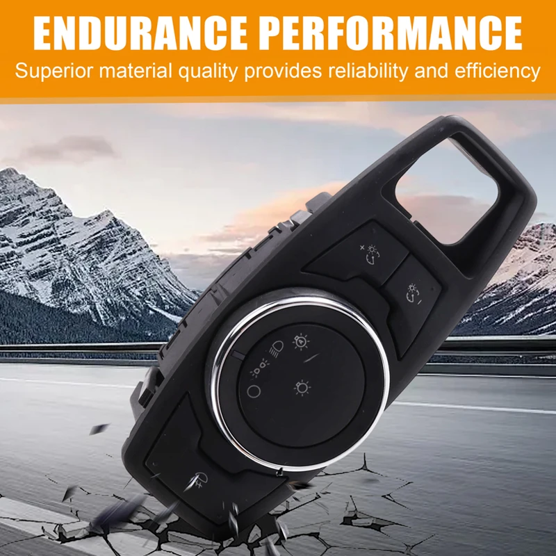 Super Sale Car Headlight Switch HeadLight Fog Lamp Control Switch KT4T-13D061-ABW KT4T13D061ABW for Ford Edge 2019 - 2024