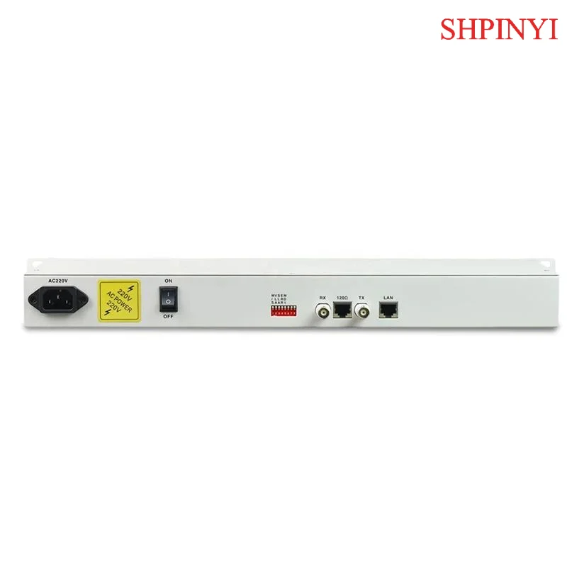 

Преобразователь E1 FE без рамы Media Converter E1 в FE 19-дюймовый преобразователь 1U в Ethernet E1