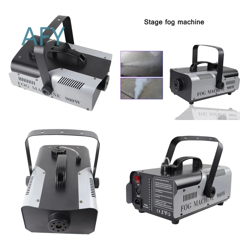 Electric Smoke Machine for Stage Performance Bar Opera House Theater Club Party Event Fog Effect Generator Professional