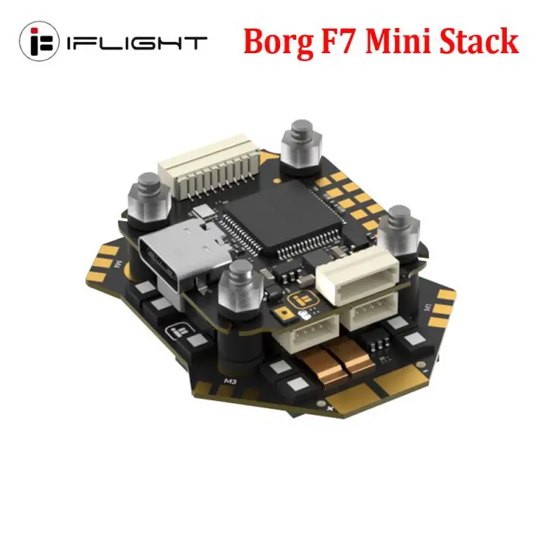 Iflight Borg F7 Mini Stack With Borg F7 Mini Fc Flight Controller / Borg Mini 60 Esc For Fpv Racing Parts