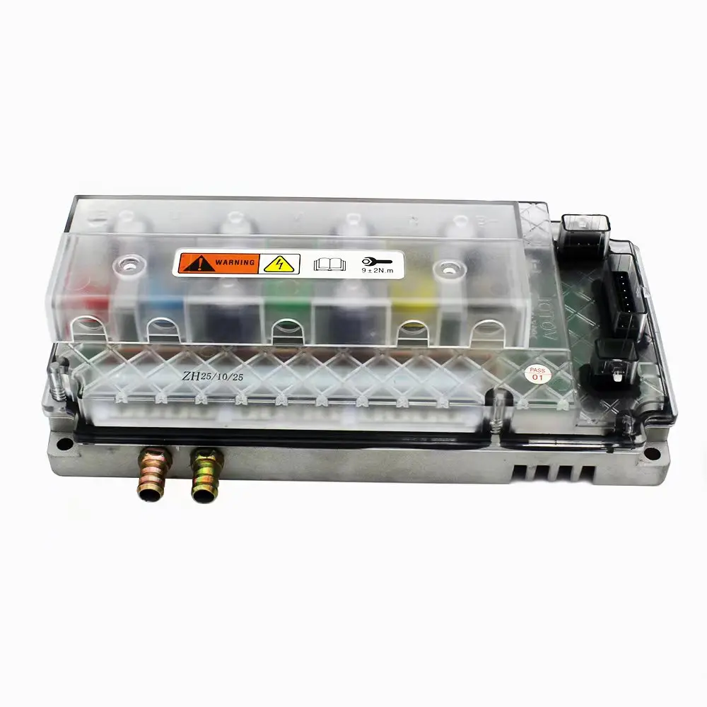 VOTOL EM150 72510 300A DC electric motorcycle scooter intelligent programmable water-cooled plate integrated QS motor controller