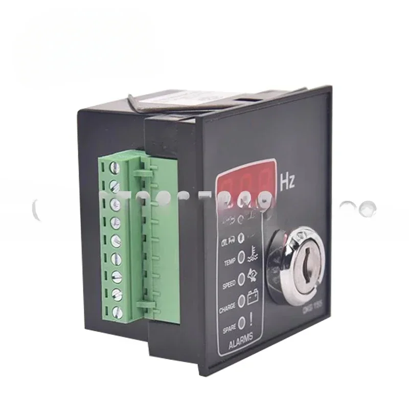 Modul kontrol permulaan sendiri awalnya dirancang untuk DKG155. Set generator diesel panel pengontrol