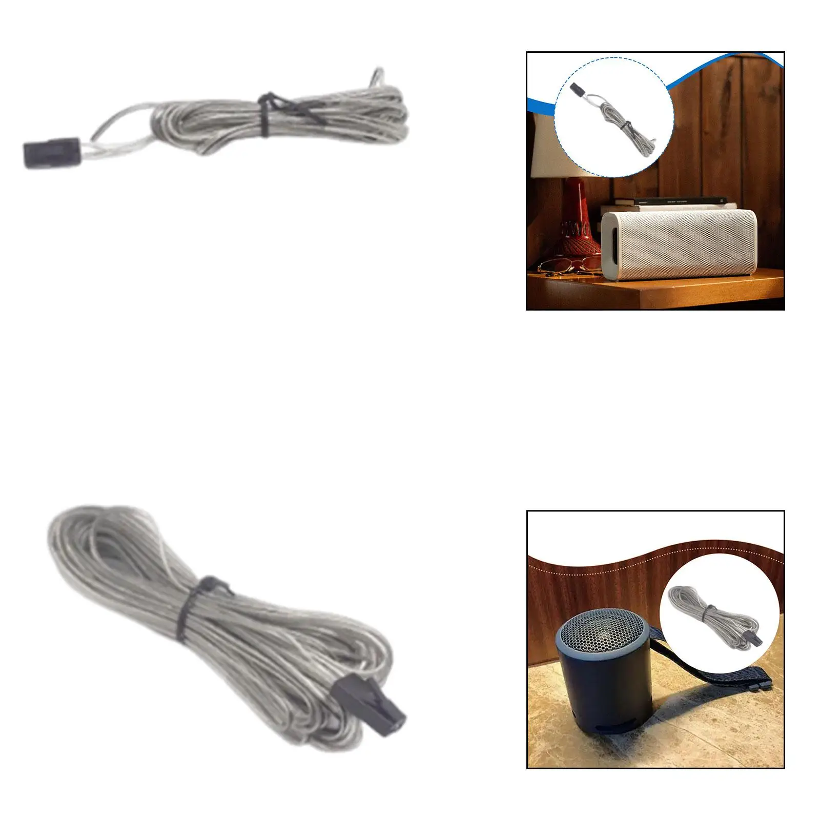 Speaker Cable for Home Theatre System Speaker, Spare Part Direct Replaces High Performance Sound System Wire for ks1000