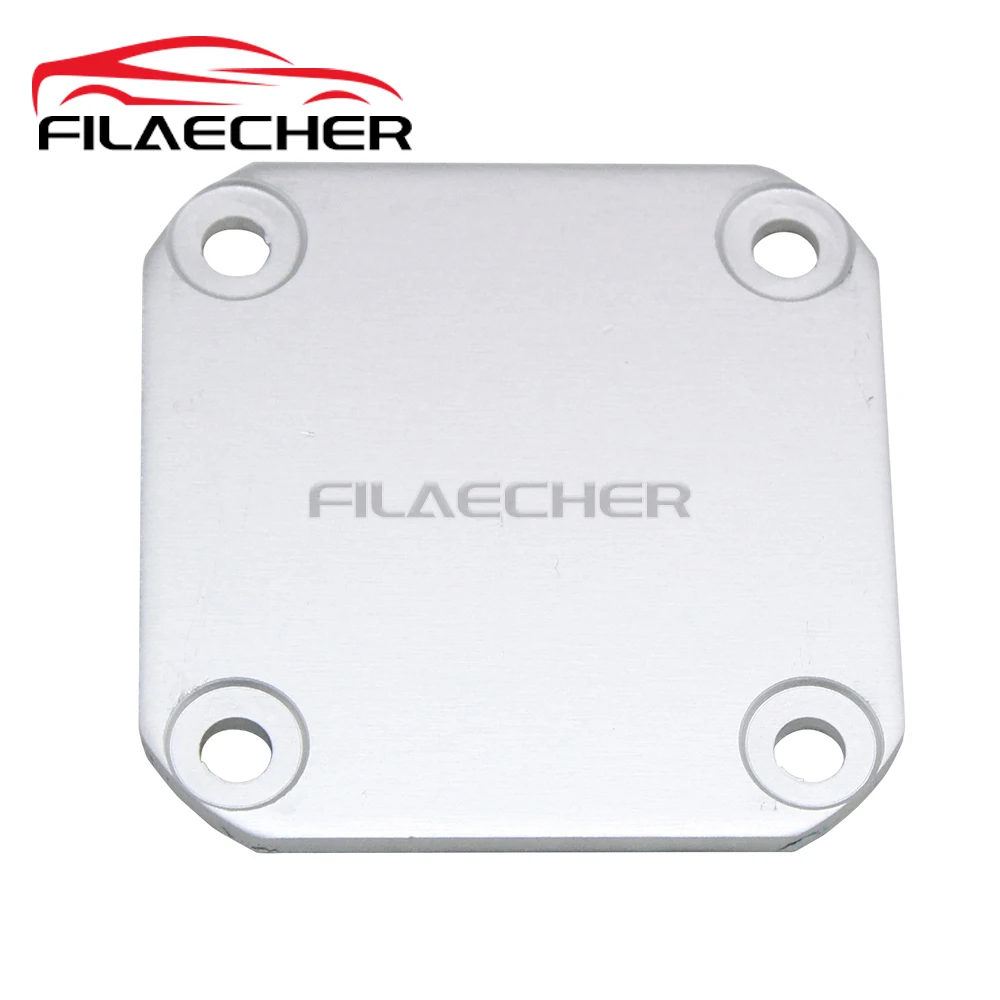 Air Suspension Compressor Pump Seal Aluminum Cover For Mercedes Benz W164 W166 W221 W222 W251 AMK 1643201204 1663200104