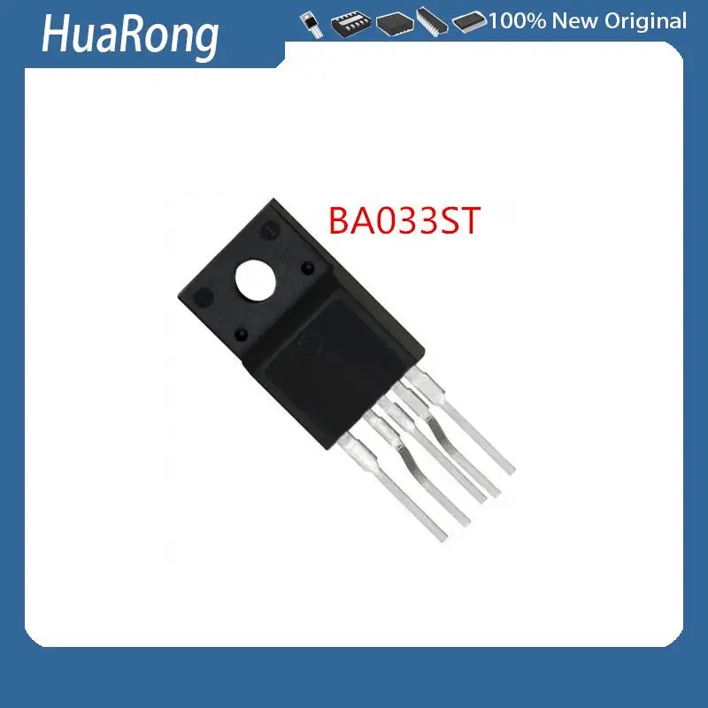 10PCS/LOT     BA033ST   BA033S   BA033   033     TO-220F-5