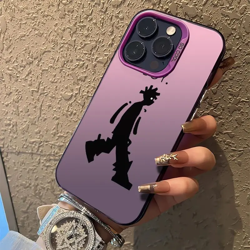 

Walking Boy iPhone15promax phone case iPhone14pro New iPhone13pro Happy every day iPhone11 Minimalist iPhone12