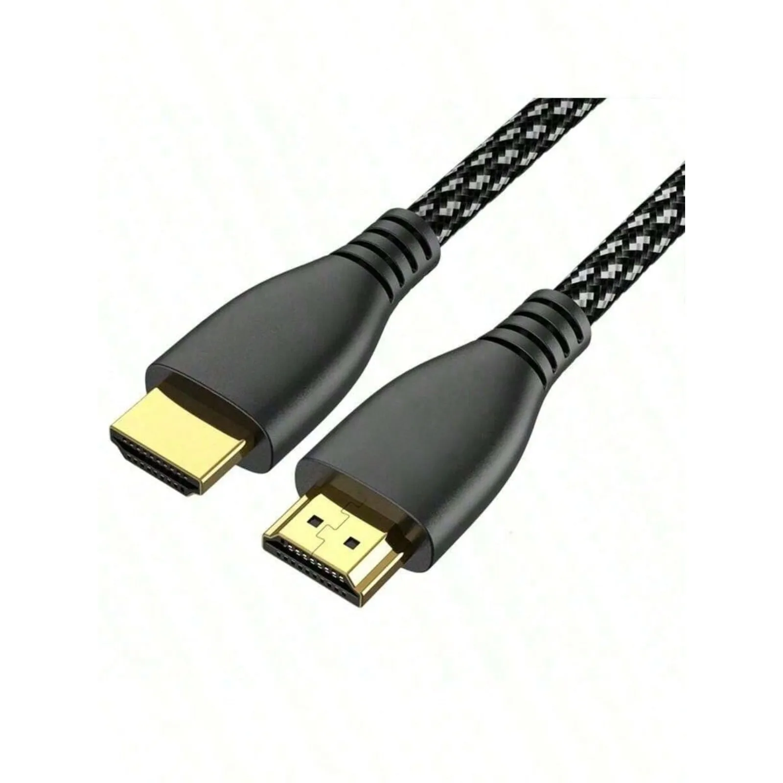 

High-performance data cable, widely compatible with playback and display devices, plug and play, black