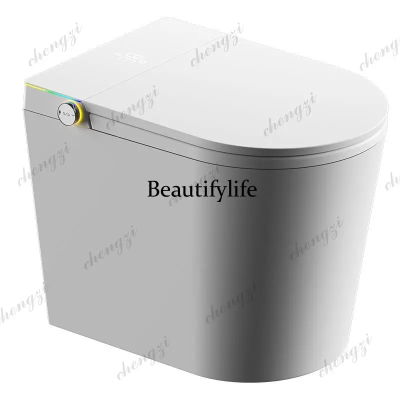 Smart toilet 52cm built-in thousand times, instant automatic flip integrated full-size toilet