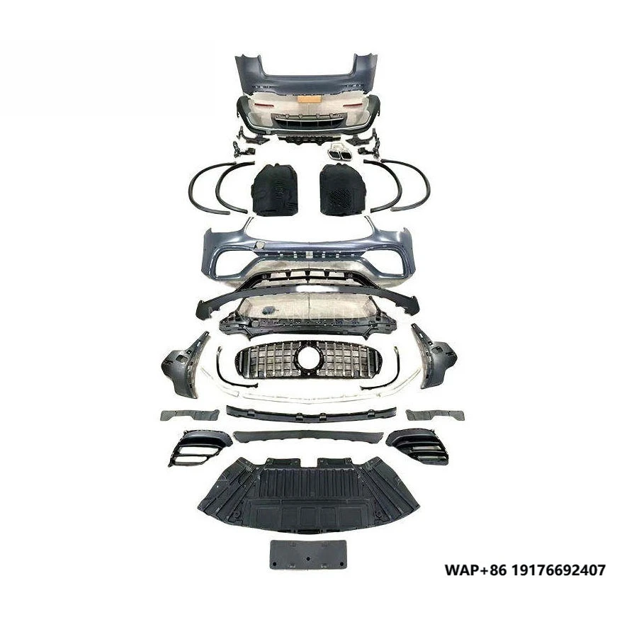 

Hot Selling GLC 63 Body Kit Car Bumper for Mercedes Benz GLC 20-22Y X253 Upgrade Bodykit