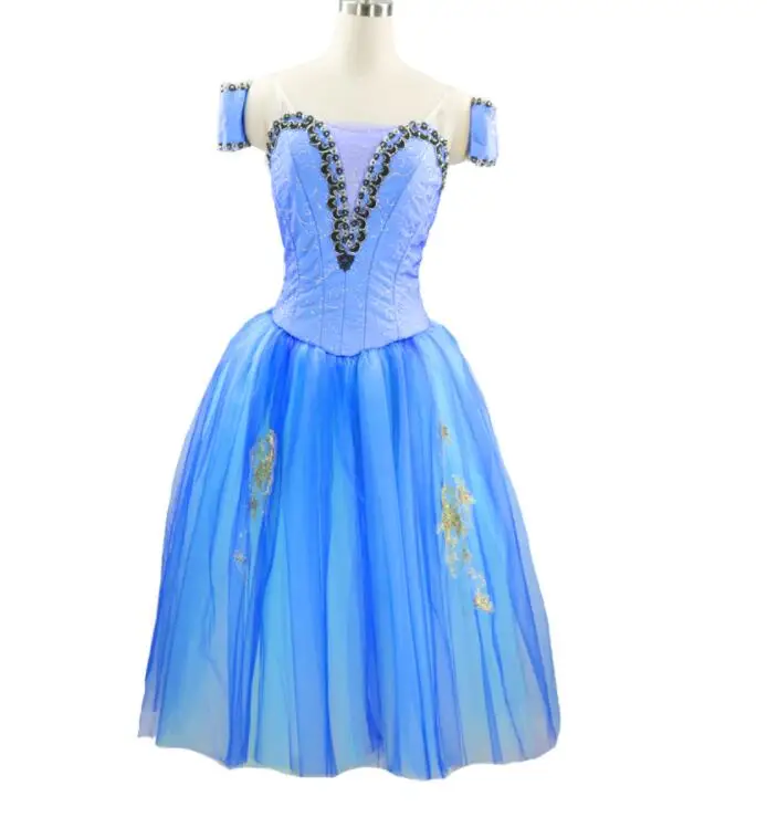 

Professional Romantic and Degas tutus Swan Lake Pas de Trois Coppelia Peasant blueDew Drop Solo Giselle Degas Tutu
