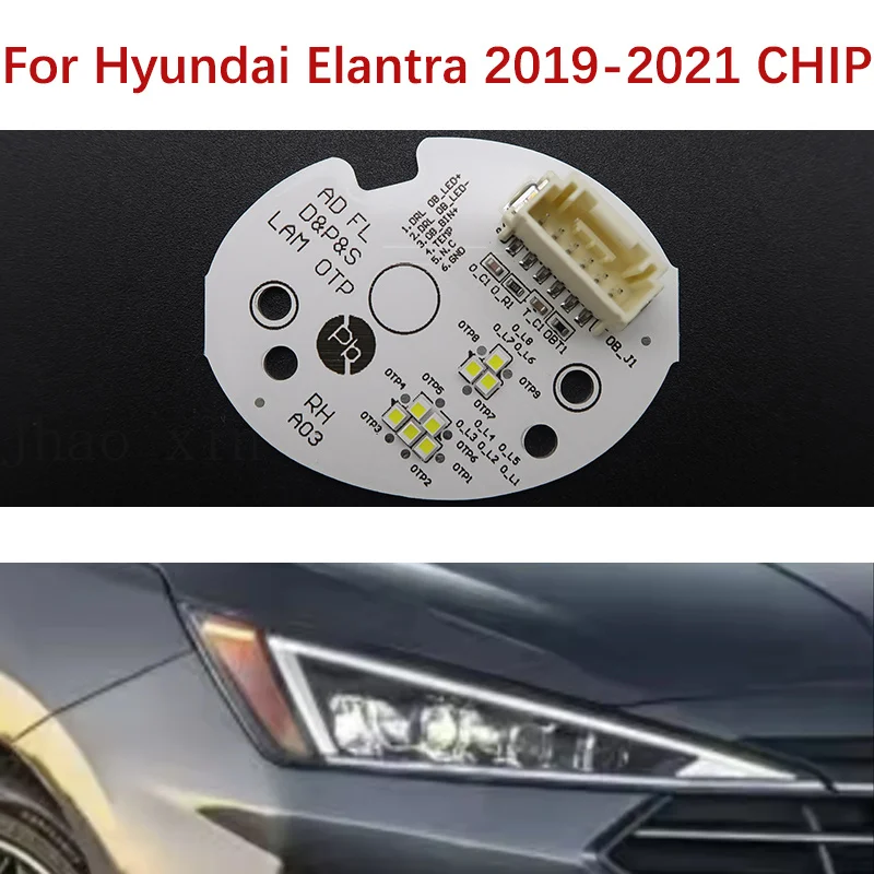 white-light-suitable-for-hyundai-elantra-circuit-board-2019-2021-car-daytime-light-drl-chip-ballast-chip-light-source-board-chip