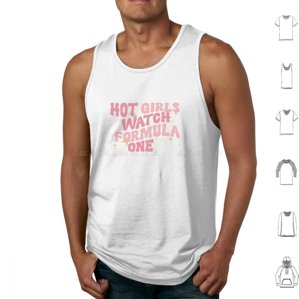 Fever : Hot Girls Watch With Pink Power And Golden Sparkles! Tank Tops Vest Sleeveless Fan Hot Girls Watch Funny Cute Funny