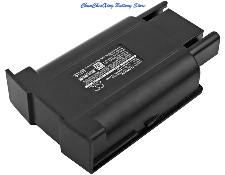 Imagem -03 - Varredor Elétrico sem Fio 2500mah Bateria para Karcher 1.545104.0 Eco 30 12 1.545-113.0