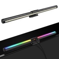 LED Monitor Light Bar Screen Hanging RGB Atmosphere Dimming Lighting 44cm For Work Study Gaming Reading Eye Protection Lamp