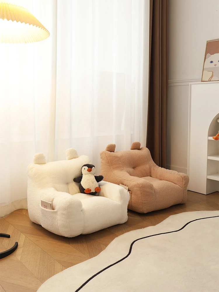 

Children's sofa small sofa baby cute single person lazy sofa chair reading corner