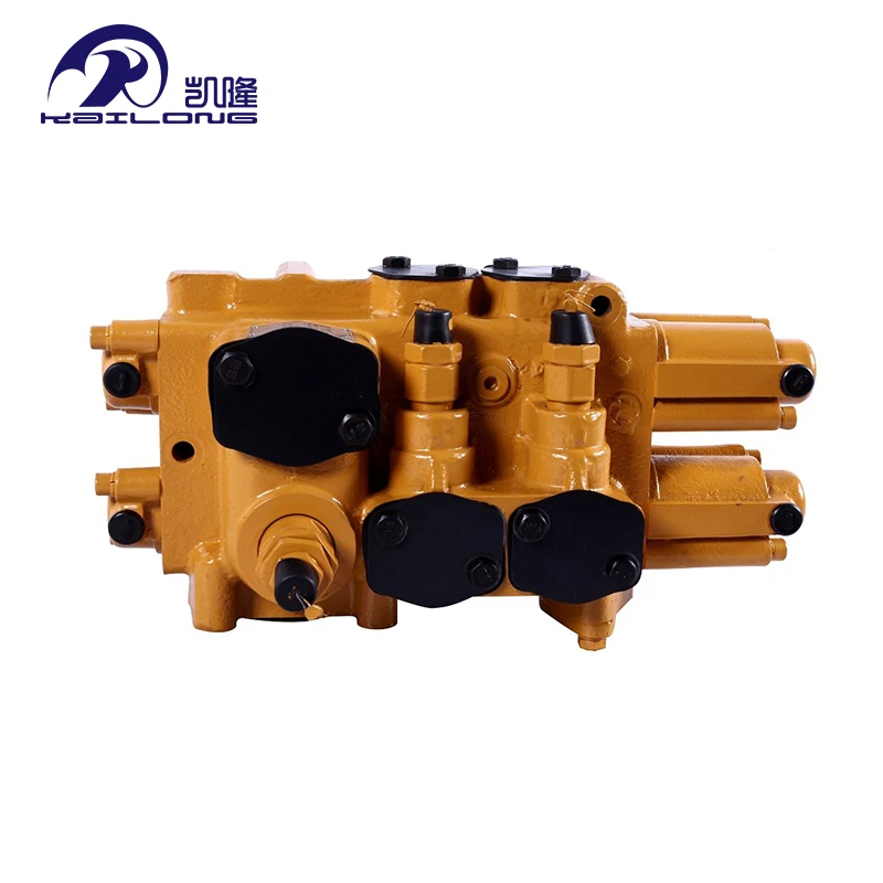 International Professional Manufacture Wheel Loader Parts Hydraulic Multi-Way Pilot Control Valve