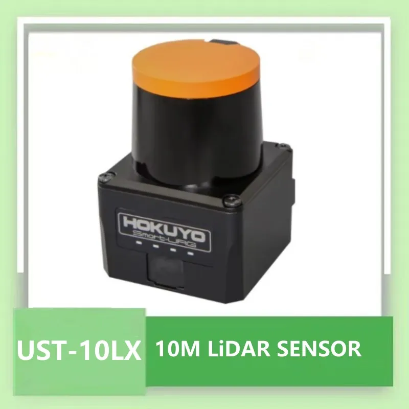 HOKUYO UST-10LX  lidar 10m ranging sensor lase radar for Robot navigation and obstacle avoidance, screen interaction