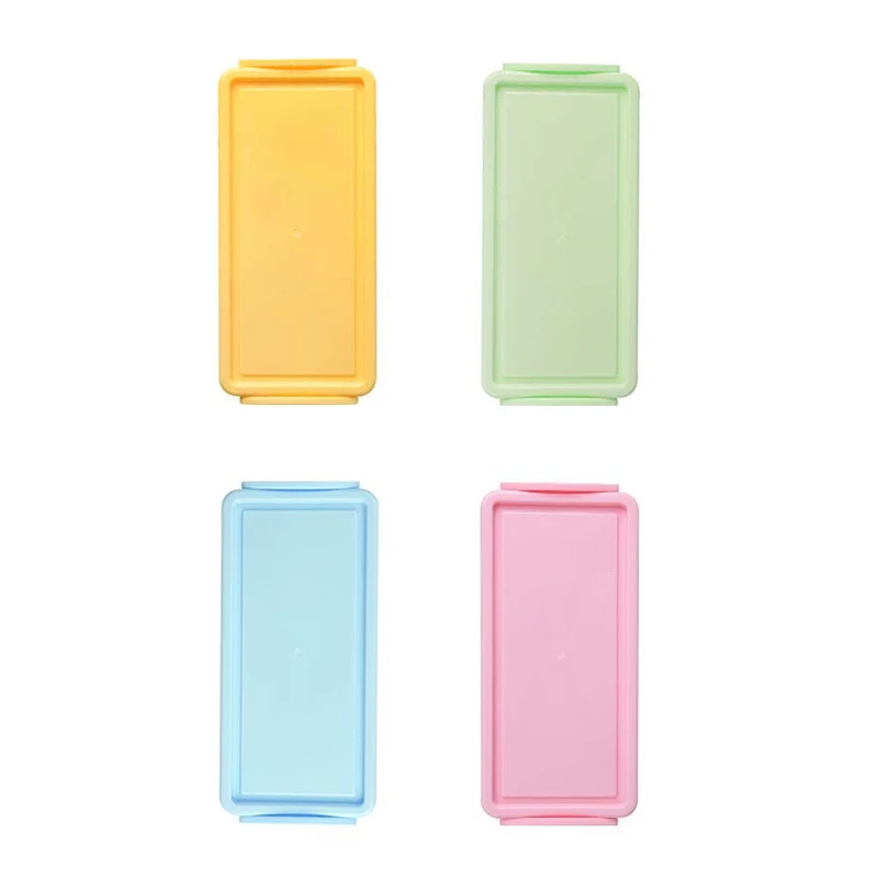 연필 문구 상자 어린이 케이스 케이스 책상 컬러 홀더용 플라스틱 정리함