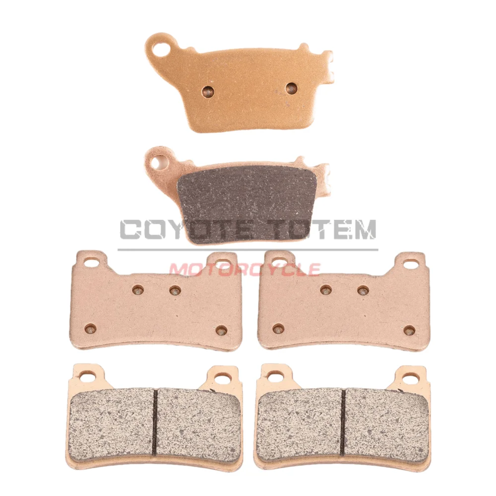 

Motorcycle Sintered Metal Brake Pads for Honda CBR600RR F5 2007-2015 CBR1000RR 2006-2015