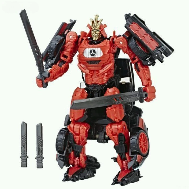 Na Stanie Hasbro Transformers Zabawki Transformers The Last Knight TLK Drift Modele Anime Film Zabawki Roboty Figurki Akcji Prezenty