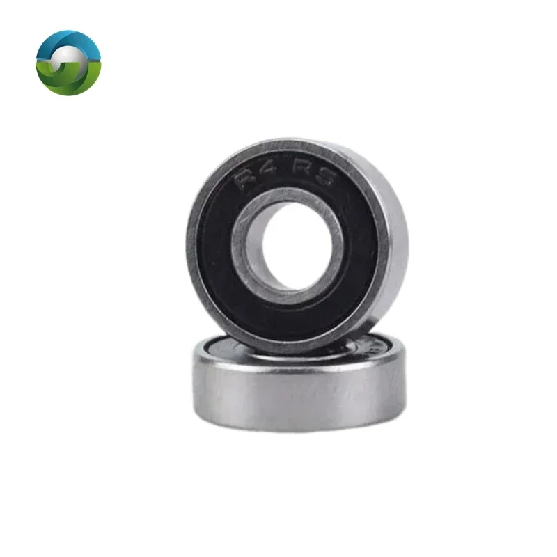 6PCS R4RS Bearings 6.35x15.875x4.978 mm Inch Size ABEC-7 R4-2RS Shaft Ball Bearing R4 Parts For Hobby RC Car Truck