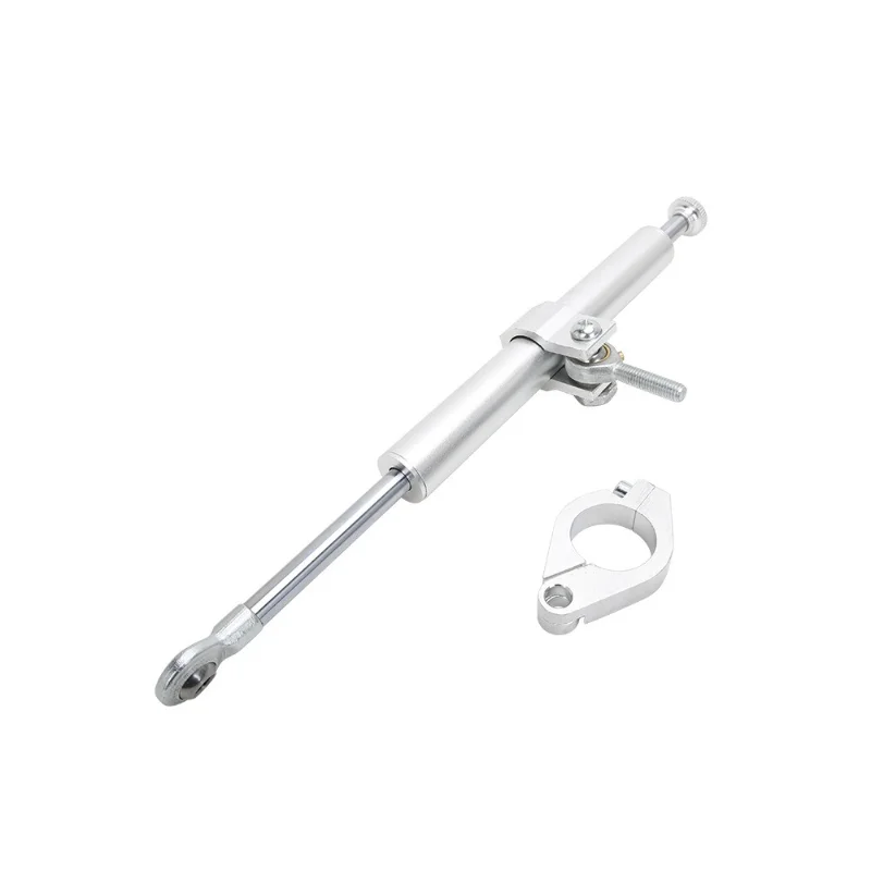 Universal Motorcycle Steering Damper Aluminum Alloy Shock Absorber 330mm Universal Modification Accessories