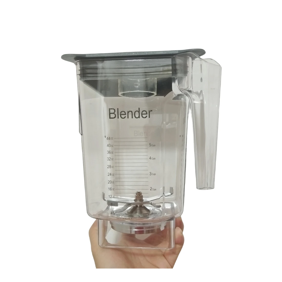ブレンダーカップ-blendtec-q-series825-商用スムージーマシンアクセサリー交換用