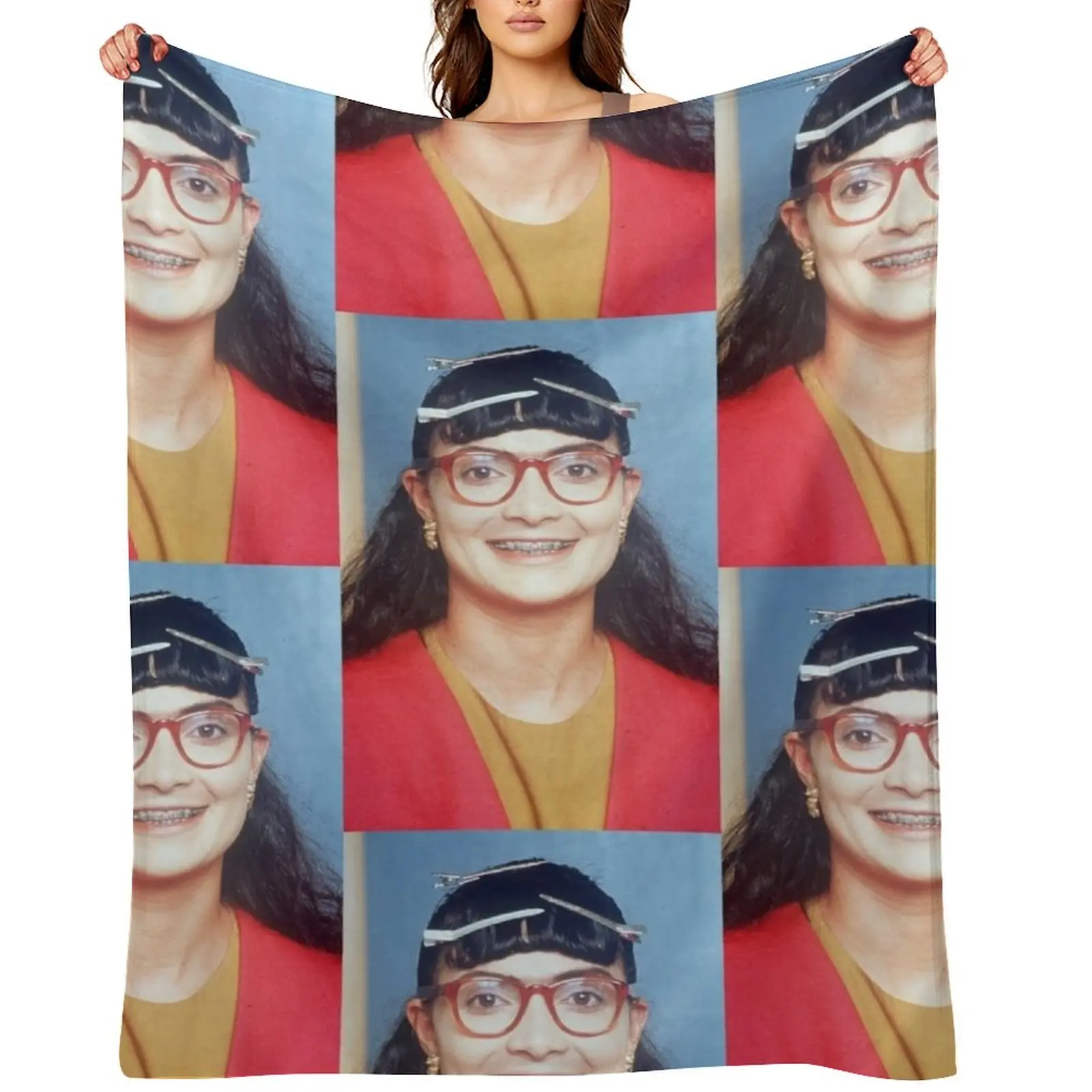 betty la fea colombia Throw Blanket Decoratives Shaggy Blankets Sofas Of Decoration Sofa Blankets