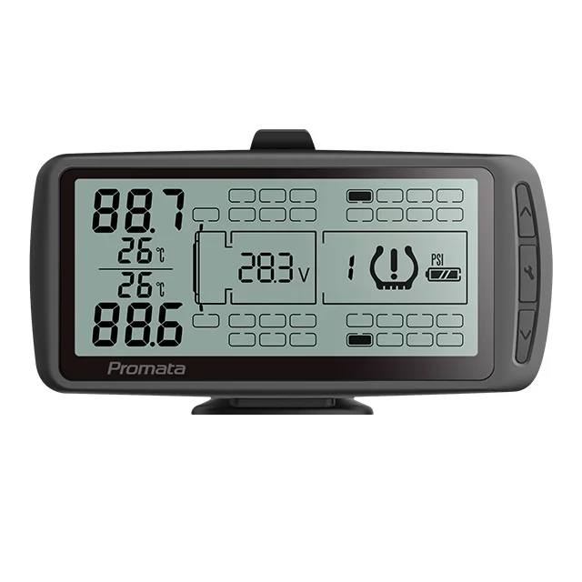 Automatic Hook Drop Tpms Sensor Truck Up To 6 Trailers Truck Tpms With Internal External Sensor