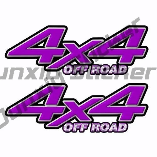 2 Stück Z71 4x4 Offroad-Truck-Aufkleber Tarnmuster Grafiken Hirsch-Totenkopf Schnee Offroad-Sticker Fx4 4x4 Straßen-Truck-Aufkleber F150 F250 F350 – Detail 5