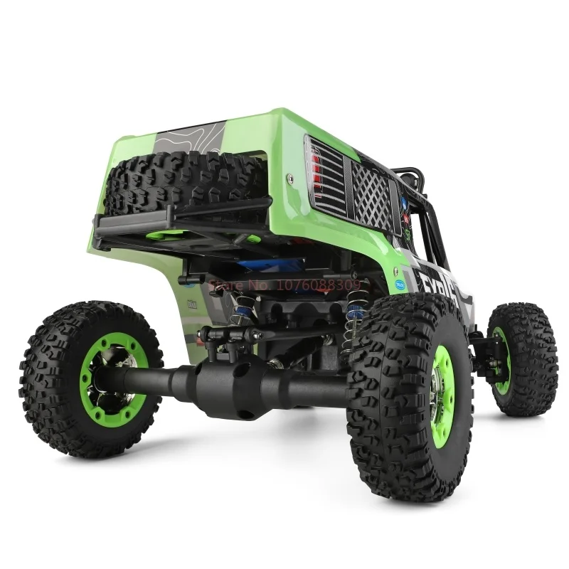 WLTOYS 124006 1/12 Rc Car Simulation Climbing Car 4WD Drive Off-Road Car Electric Remote Control Cars Model Toy For Adults