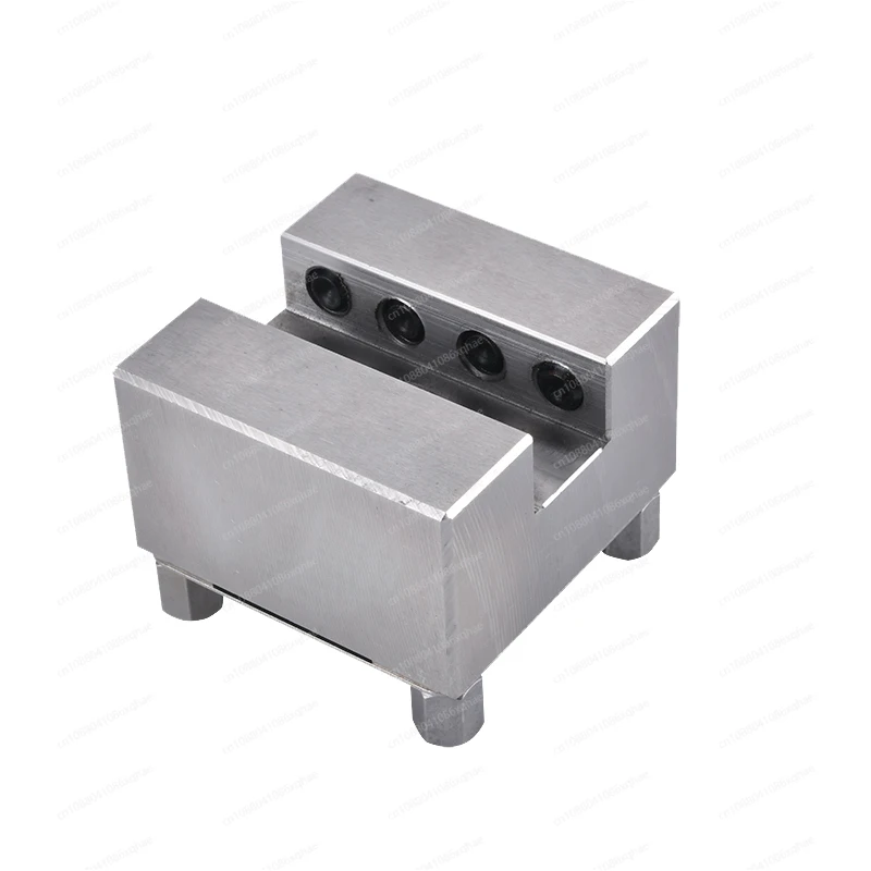 

U20 Slot Copper Spark Machine, Flat Discharge Fixture, Square Chuck, Brass Stainless Steel EROWA Electrode Bracket