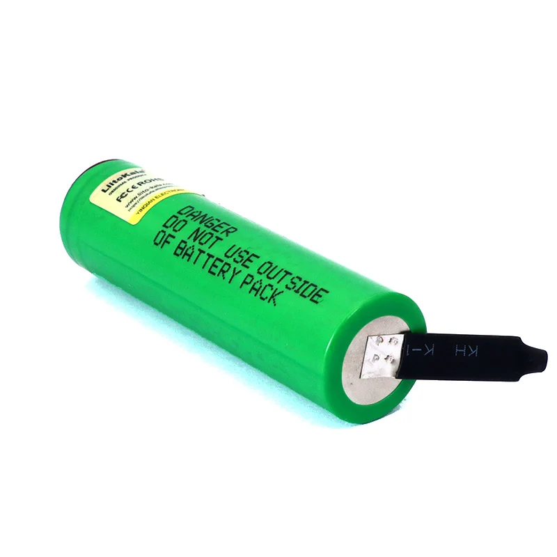 LiitoKala Новая литиевая батарея C5A 2600 мАч 18650 30 А разряд 18650VTC5 для аккумуляторов Power Bank + никелевые листы